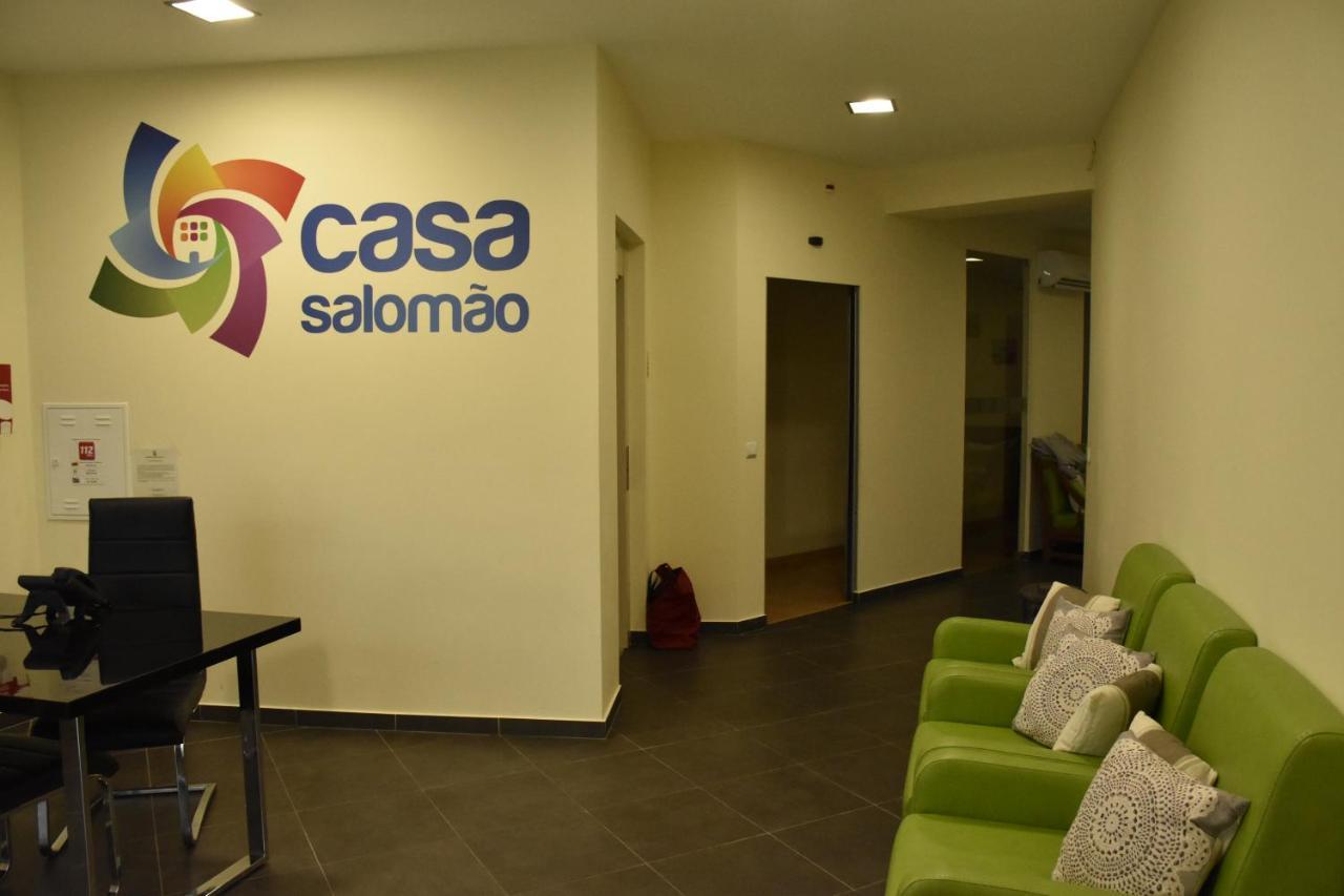 Hotel Casa Salomao Termas de São Pedro do Sul Esterno foto