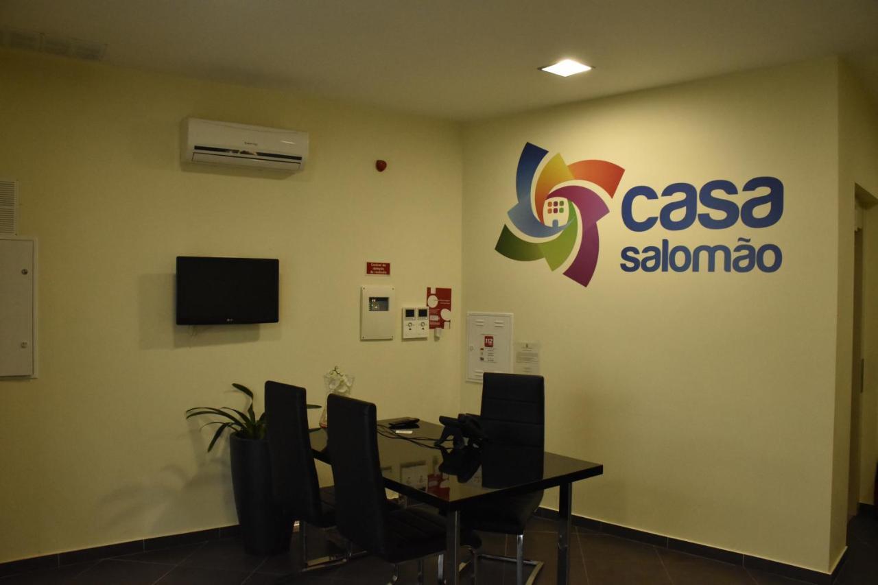 Hotel Casa Salomao Termas de São Pedro do Sul Esterno foto